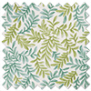Leaf Vine, Jade - Made to Measure Curtains